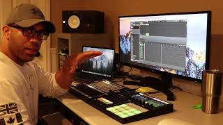 Beat Making: Dope sample + Maschine JAM!