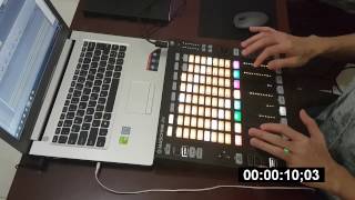 Random Beat With Maschine Jam In 10 Minutes
