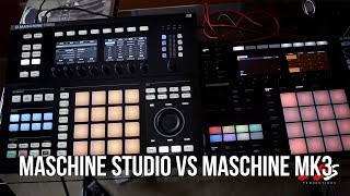 MASCHINE MK3 VS MASCHINE STUDIO