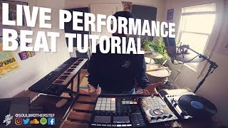 Live Performance Beat Tutorial for Maschine MK3!
