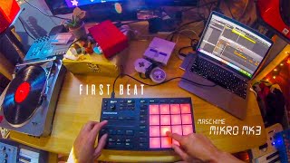 First Beat on Maschine Mikro MK3!