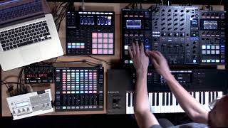 Icicle live using TRAKTOR, MASCHINE, and KOMPLETE KONTROL | Native Instruments
