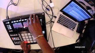 Native Instruments Maschine Workshop Featuring Ski Beatz – Sam Ash Music Manhattan