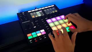 LIVE PERFORMANCE ON MASCHINE MK3 - WAYATA
