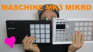 The New Maschine MK3 Mikro