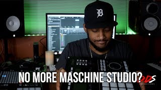 My Maschine Studio Has Been Replaced !