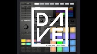 Setting Up The Hardware & Making Your First Beat | Maschine MK3 Basic Tutorials | D.A.V.E.