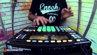Making the Beat Ep. 24 w Maschine Studio (Live Freestyle)