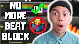 SO EASY! SIMPLE TRICK TO MAKE BETTER BEATS | Maschine Tutorial 2018