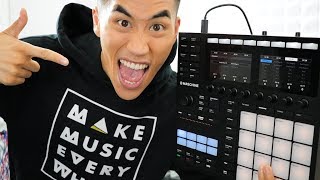 First jam with Maschine mk3 + Komplete Kontrol mk2 | Andrew Huang