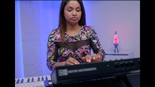 Native Instruments – Maschine Studio and S88 with Ajantha (Patrice Rushen)