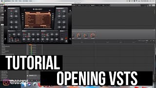 How To Open VSTs In Maschine (Maschine Tutorial)