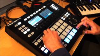 Building Track Live - NI Maschine Studio