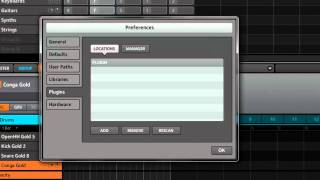 NI Maschine Tutorial - How to load Komplete Elements in Maschine