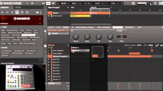 NI Maschine 2 - Beginners - Loops, Scenes, Patterns, Keyboard & Basic Automation