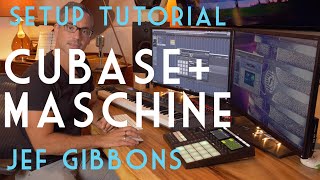 Maschine Cubase Setup Tutorial (2018)
