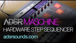 NI Maschine tutorial - Hardware Step Sequencer