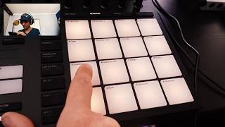 AkitaDj (Radek Banga) NI MASCHINE MK3 Tutorial v češtině - ZÁKLADY, RYCHLOKURS