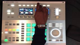 Maschine Tutorial - Using the Molekular and Prism FX
