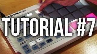 Maschine Mikro Tutorial #7: Working With Scenes