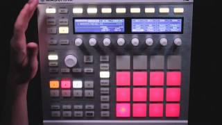 Maschine Tutorial - Creating a Performance Kit, Pt 1 - Main Chords