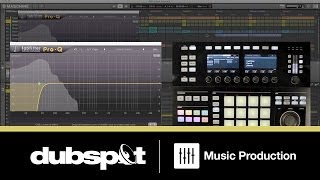Maschine Studio / 2.0 Tutorial: Sidechain Compression / Ducking the Bass w/ Matt Cellitti