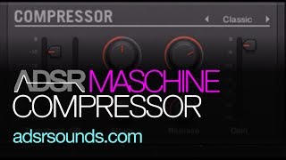 NI Maschine 2 - Overview of Maschine Compressor and Maximizer Tools - How To Tutorial