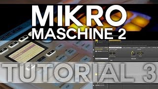 Maschine 2 and Mikro - Tutorial 3 - Basic Recording