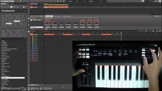 Maschine 2.2 Integration with Native Instruments Komplete Kontrol Keyboard