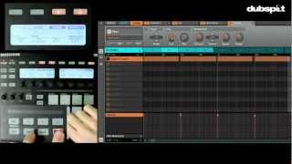 Dubspot Maschine Tutorial: Automation - Autowrite, Step Automation, Live Sequencing