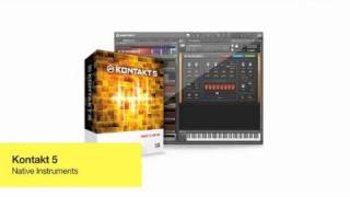 NI's Komplete 8: Kontakt 5 + Maschine Tutorial - Filters, Effects, Timestretching +