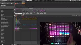 Maschine Jam Tutorial ITA 03 - Modificare step Velocity e fare variazioni da controller