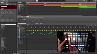 Maschine Jam Tutorial ITA 06  - Stesura disco con Scene & Pattern