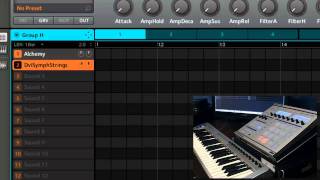 Maschine Tutorial: Layer plugins internally and play them from your keyboard