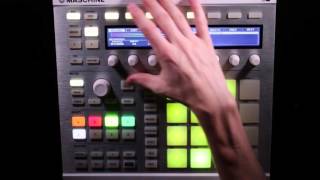 Maschine Tutorial - Creating a Performance Kit, Pt 3 - Adding Drums