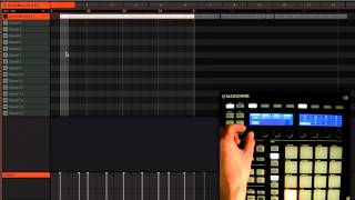 SEM : MASCHINE TUTORIAL : Adjusting a pattern's loop in Maschine