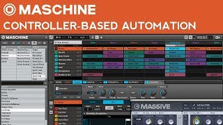 Maschine Tutorial: How to Record Automation