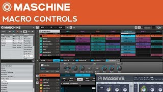 Maschine Tutorial: Macro Controls
