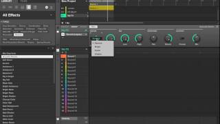 Beginner Maschine Tutorial - Editing vocal fx in Maschine (NativeInstruments)