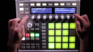 Maschine Tutorial - Creating a Performance Kit, Pt 4 - Mixing and Playing