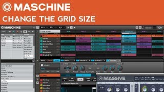 Maschine Tutorial: How to Adjust Grid Size