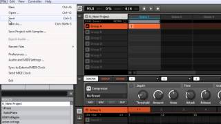 Maschine Tutorial - How to start a new project from the controller part 2