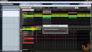 Tutorial: Maschine Drag Separated Audio Tracks into Ableton