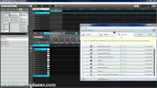 Native Instruments Maschine: Loading Komplete Instruments | Tutorial | MaschineProducer