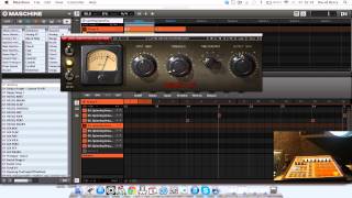 Maschine Tutorial Tip - New York Compression / Parallel Compression Trick... Make Your Drums Thump!