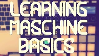 Native Instruments Maschine Tutorial (How to record , load sounds, create patterns & scenes)