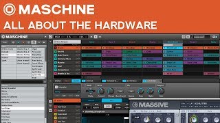 Maschine Tutorial: Hardware Controller Overview