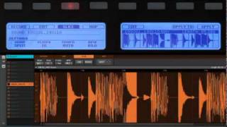 NEW MASCHINE - Sampling Features - Tutorial