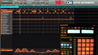 SEM : MASCHINE TUTORIAL 08: Automation of Device Parameters