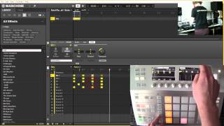 Tutorial: Software Drummachine mit NI Maschine Teil. 2